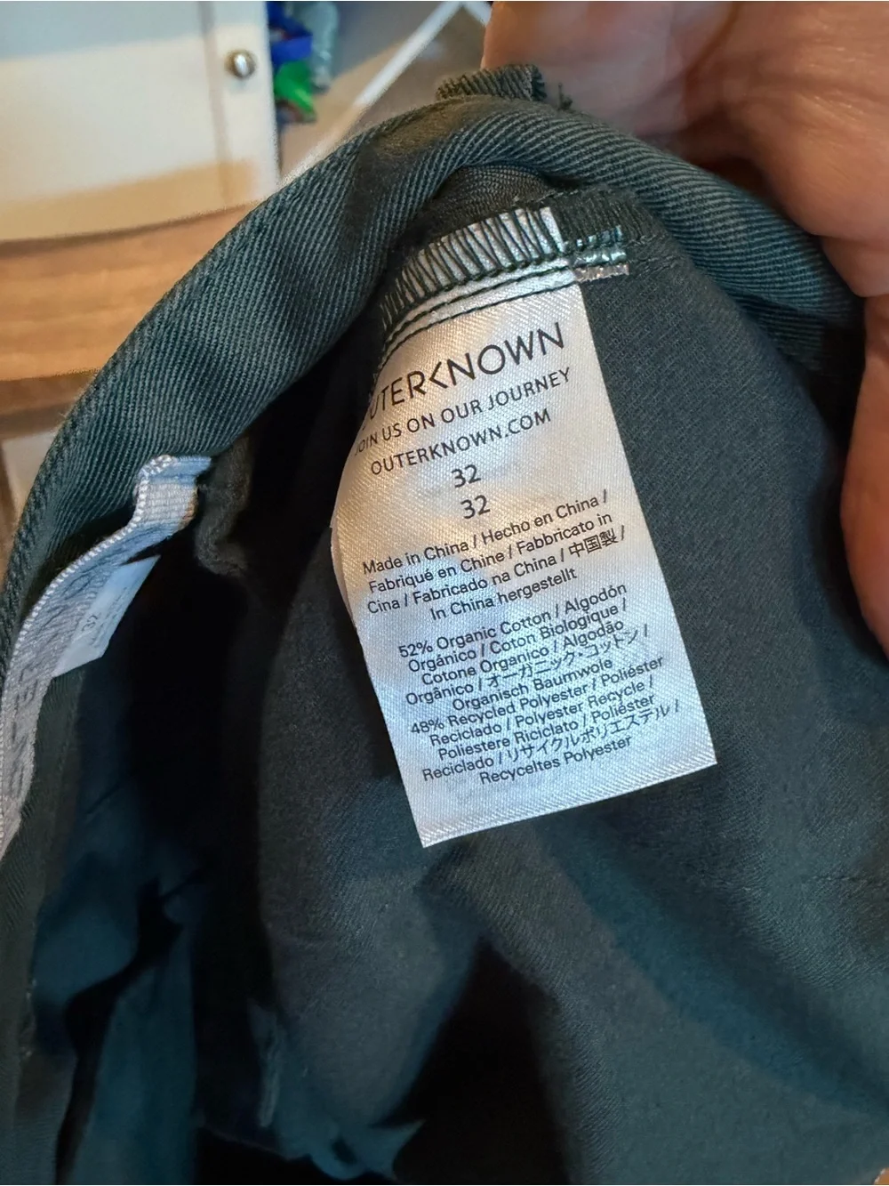 Outerknown Orbital Work Pant 32 x 28 new